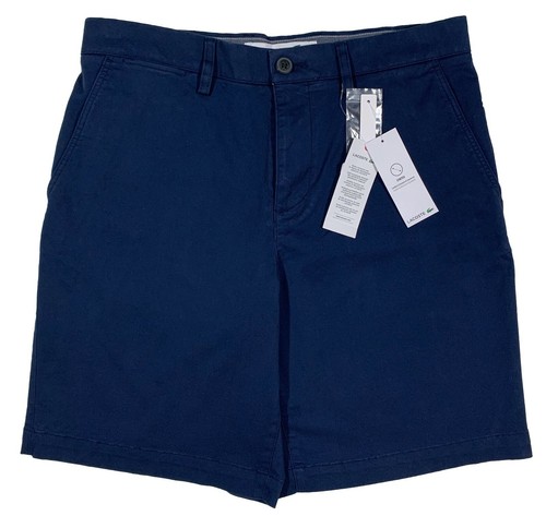Lacoste Men's Regular Fit Cotton Gabardine Bermuda Shorts - 30