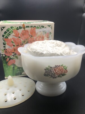 Vintage Avon Hostess Blossoms Flower Arranger Soap Dish NIB U95