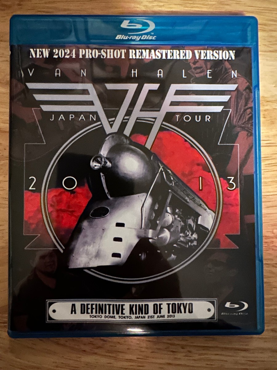 【レア物DVD】ヴァンヘイレン/In Concert VAN HALEN LIVE IN TOKYO 2013 DVD | DVD Rock Depot | Only
