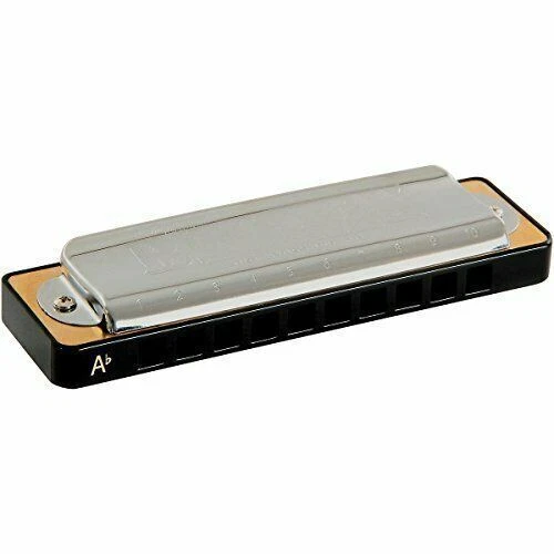 Bushman Delta Frost Harmonica 10 Hole Diatonic Key Of G