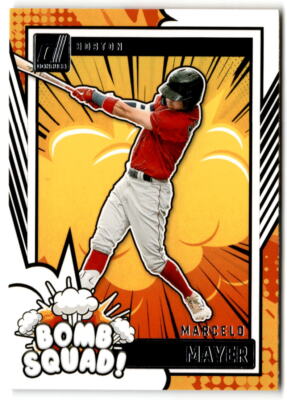 2024 Donruss Baseball BOMB SQUAD insert Complete your set - You