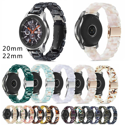 Generisches 22mm 20mm Uhrenarmband Harz Armband Universal Strap Resin Wristband
