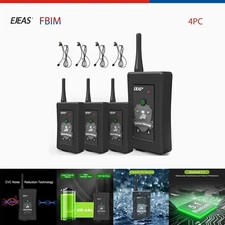 EJEAS FBIM Profession Football Referee Bluetooth Intercom Headset Communicate 4X