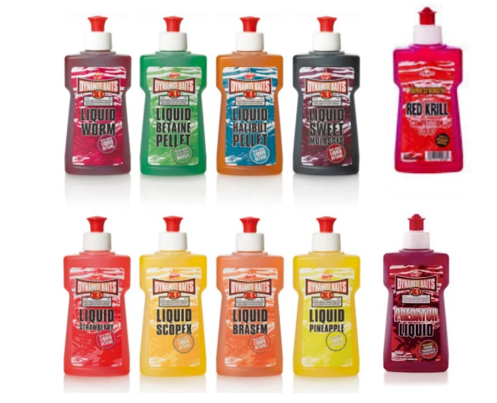 DYNAMITE BAIT XL LIQUID ATTRACTANT AROMA liquido CARP FISHING 250ml