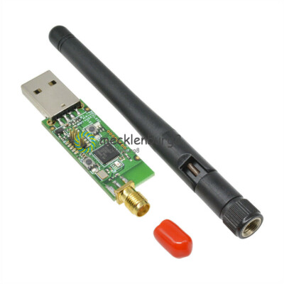NEW CC2531 USB Bluetooth 4.0 Protocol Analyzer Sniffer With External Antenna