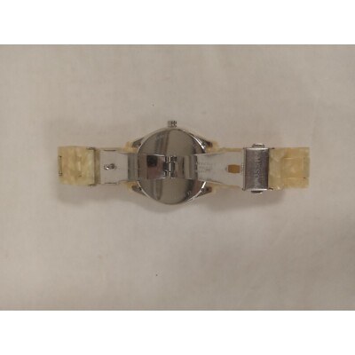 Fossil Stella Quartz Watch Crystal Accents Cream ES-2790 Fossil Stella Quartz Watch Crystal Accents Cream ES-2790 | eBay main image 3