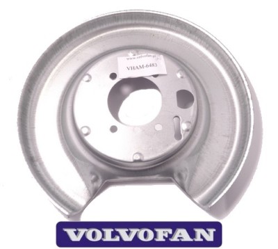 Splash Panel, Brake disc Rear axle Right VOLVO P1800 140 164 1206483