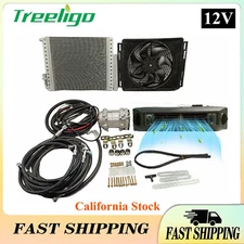 12V Only Cooling Universal Electric Underdash Air Conditioner Auto Car A/C Kit