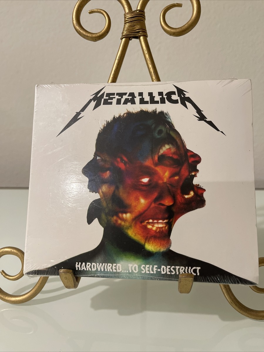 Sealed METALLICA •Hardwired..To Self Destruct•2 CD SET•2016 Sealed METALLICA •Hardwired..To Self Destruct•2 CD SET•2016