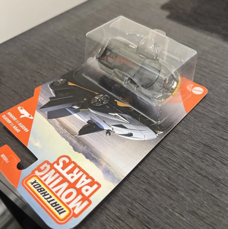 2020 Matchbox Moving Parts GKP14 Lamborghini Centenario metal 1/64 scale - Image 3 of 3