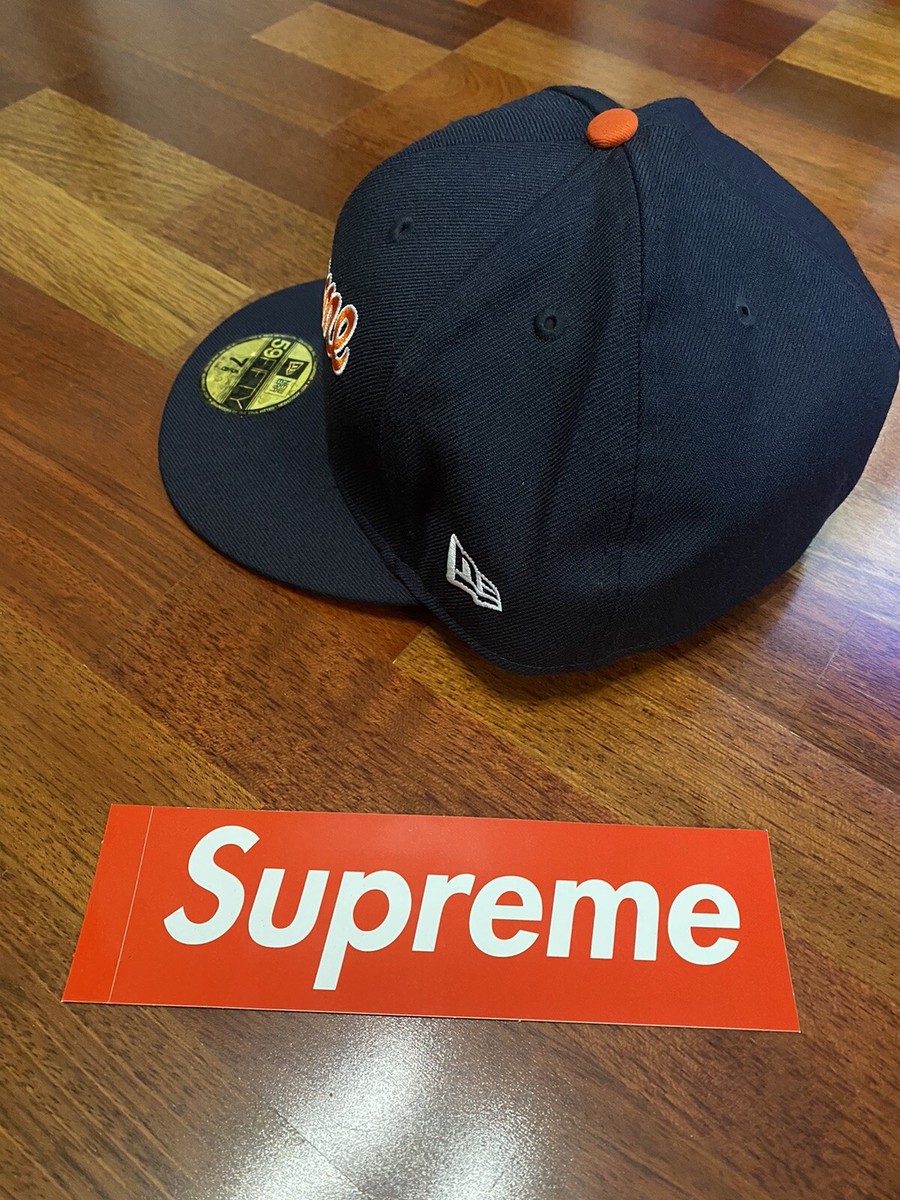 Supreme new Era 7 3/4 baseball hat cap 59fifty fitted 61.5cm Supreme new Era 7 3/4 baseball hat cap 59fifty fitted 61.5cm
