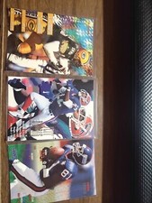 Sean Jones, Thomas Lewis & Jeff Burris Fleer #136,282&30