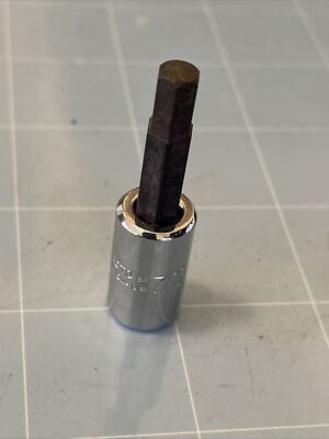 Proto Professional ~7/32'' Hex Bit Socket ~1/4'' Dr ~ 4770-7/32 ~FREE S/H IN USA 