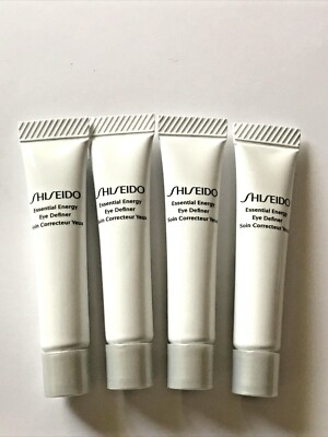 Set of 4 Shiseido Essential Energ Eye Definer Moisturizer 0.18oz each