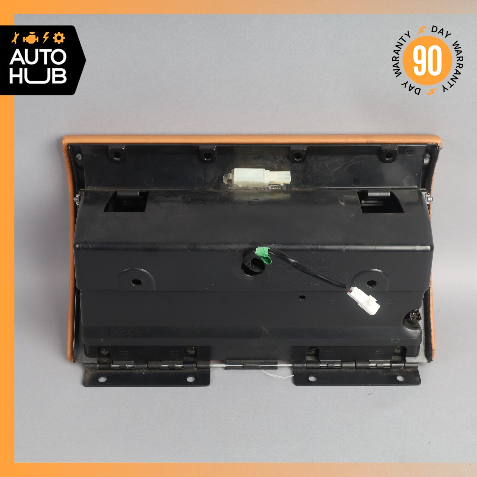 03-13 Maserati Quattroporte S Dash Board Dashboard Glove Box Compartment OEM 79k