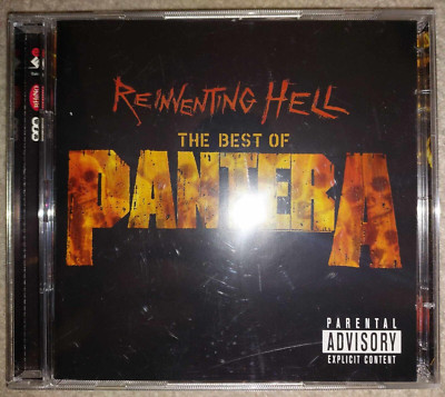 Pantera - Reinventing Hell - The Best of Pantera [CD + DVD] - Pantera CD 2003
