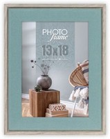 Zep Holz-Fotorahmen Bochum 10X15 Cm Farbe B Glas Klarglas
