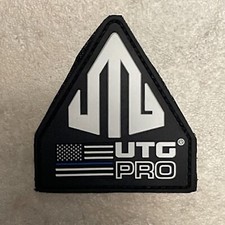 Shot Show UTG PRO Leapers Made in USA Patch Hook & Loop Vegas Blue Line