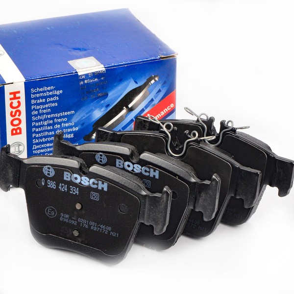 Bosch 0986424334 BremsbeläGe Hinten FüR M-B C A205 C205 S205 W205 GLC C253 X253-image