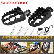 Foot Pegs Footpegs For Honda CRF50F CRF70F CRF110F CRF125F Dirt Bike Motorcycle