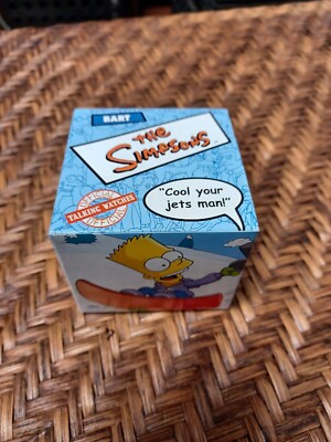 Simpsons Talking Wrist Watch BART Burger King 2002
