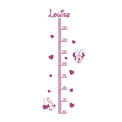 Home Decor Prenom Au Choix 1 Sticker Bebe Minnie Personnalise Decor Decals Stickers Vinyl Art