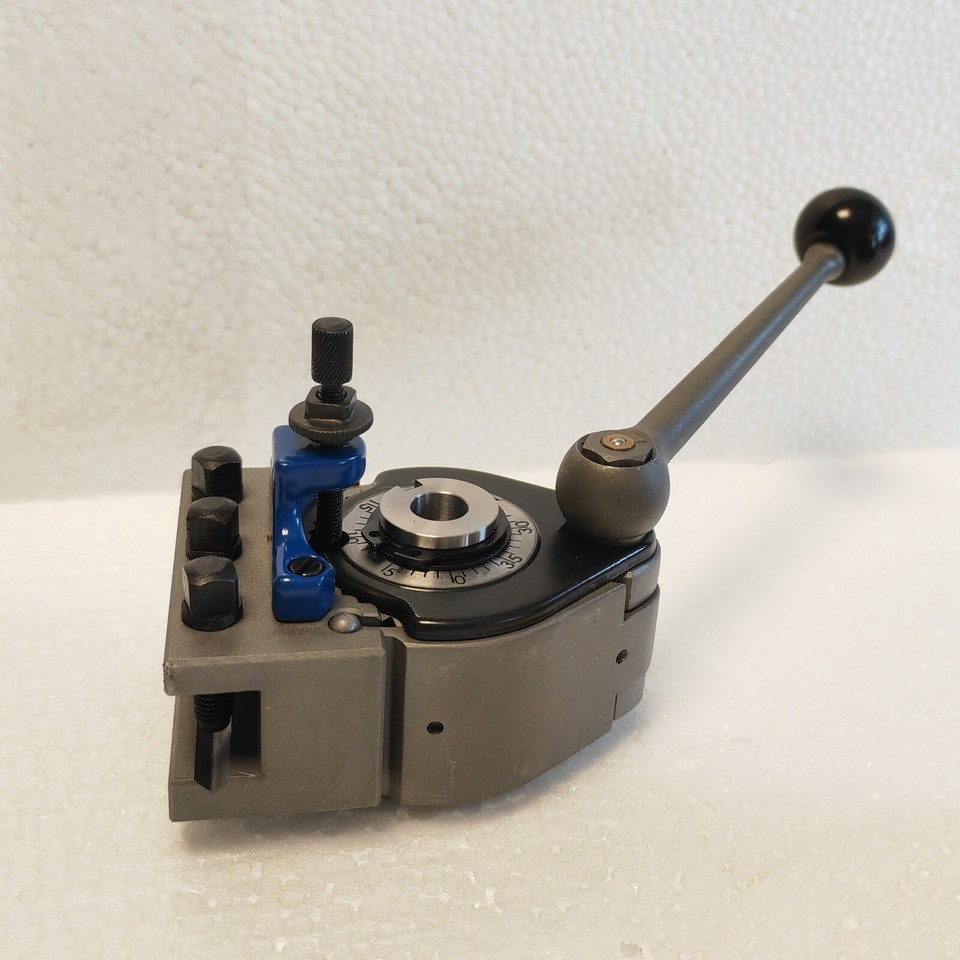 40 Position Quick Change Tool Post Ab Multifix Size for Small Swing ...