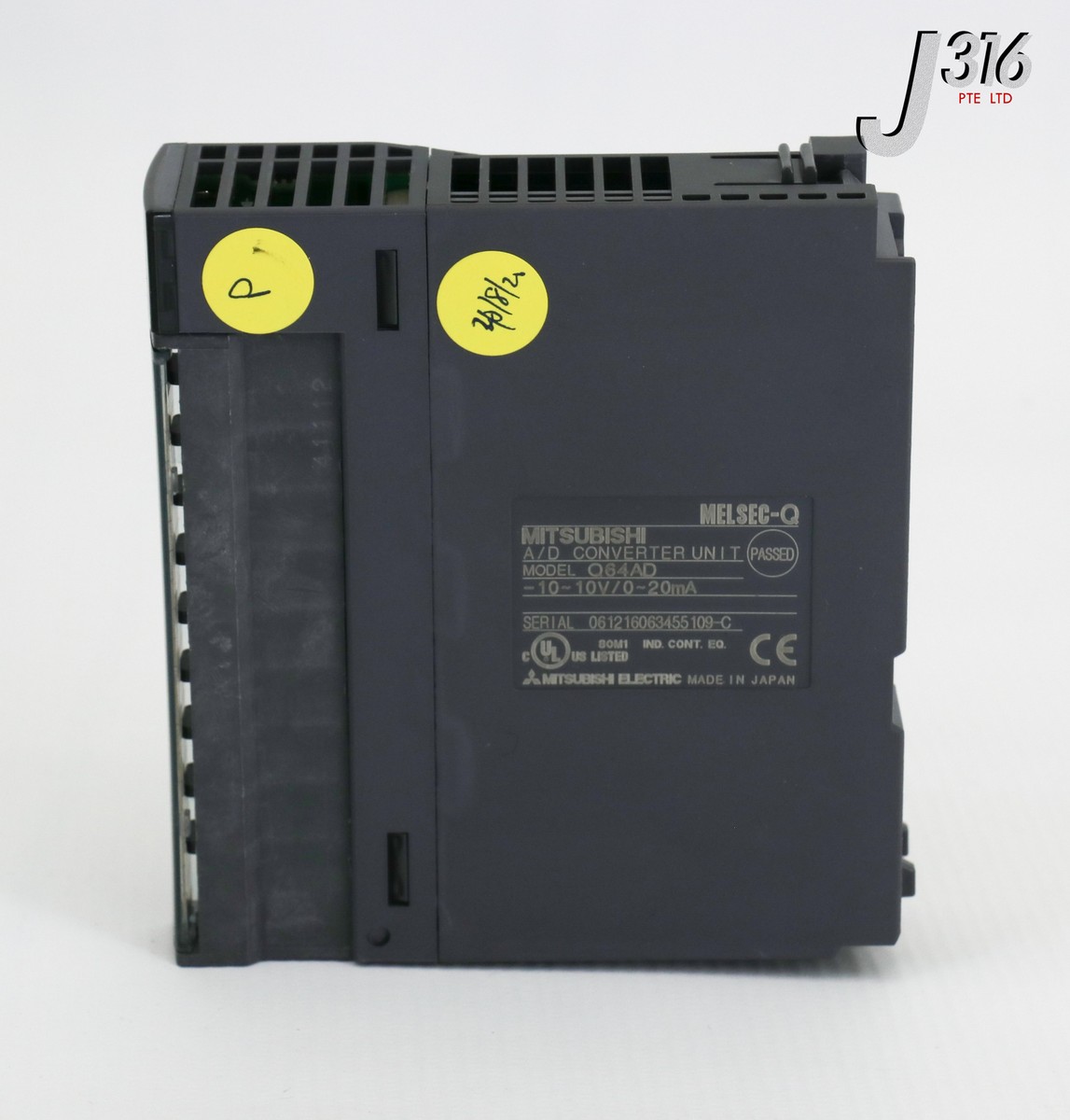 20694 MITSUBISHI MELSEC-Q A/D CONVERTER UNIT Q64AD | eBay