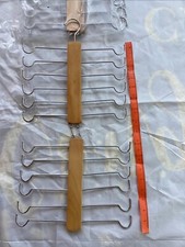 Volnamal Bra Hanger For Closet 2 Pack Organizer Wood Storage Tank Tops Cami
