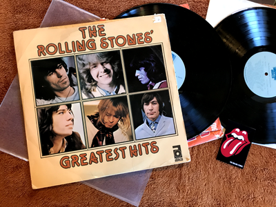 The Rolling Stones 2枚 The Rolling Stones – Exile On Main St. – 2 x Vinyl (Unipak