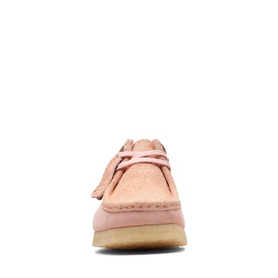 Clarks Originals Wallabee Men\'s Pink Combi Suede 26171990 Size 13 Clarks Originals Wallabee Men main image 2