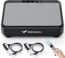 MERACH Vibration Plate Exercise Machines For Home Weight less Exercise Fitness