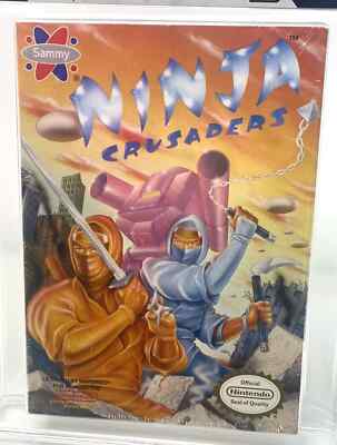 Ninja Crusaders (Nintendo Entertainment System, 1990) for sale