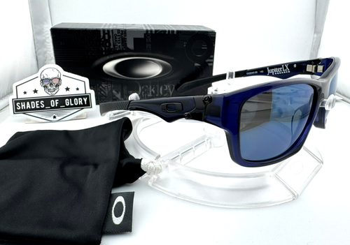 OAKLEY JUPITER SQUARED LX BLUE ICE POLARIZED SUNGLASSES OO2040-05 AUTHENTIC NEW - Picture 2 of 13