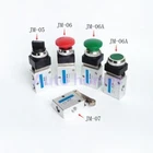 Pneumatic Switch JM-05/06/06A/07/07A 1/4" 2/3 Way Air Manual Mechanical Valve