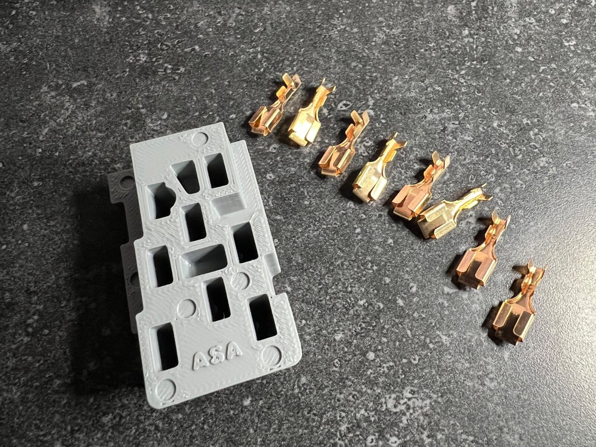 Ford Mustang 1965-66-67-68 Headlight Switch Connector