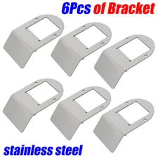 6*Watermelon Led Light Watermelon Under Glow Frame Bracket Stainless Steel Mount