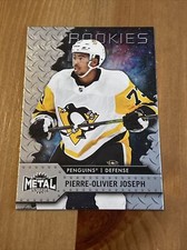 2020-21 Skybox Metal Universe #118 PIERRE-OLIVIER JOSEPH Rookie RC Penguins