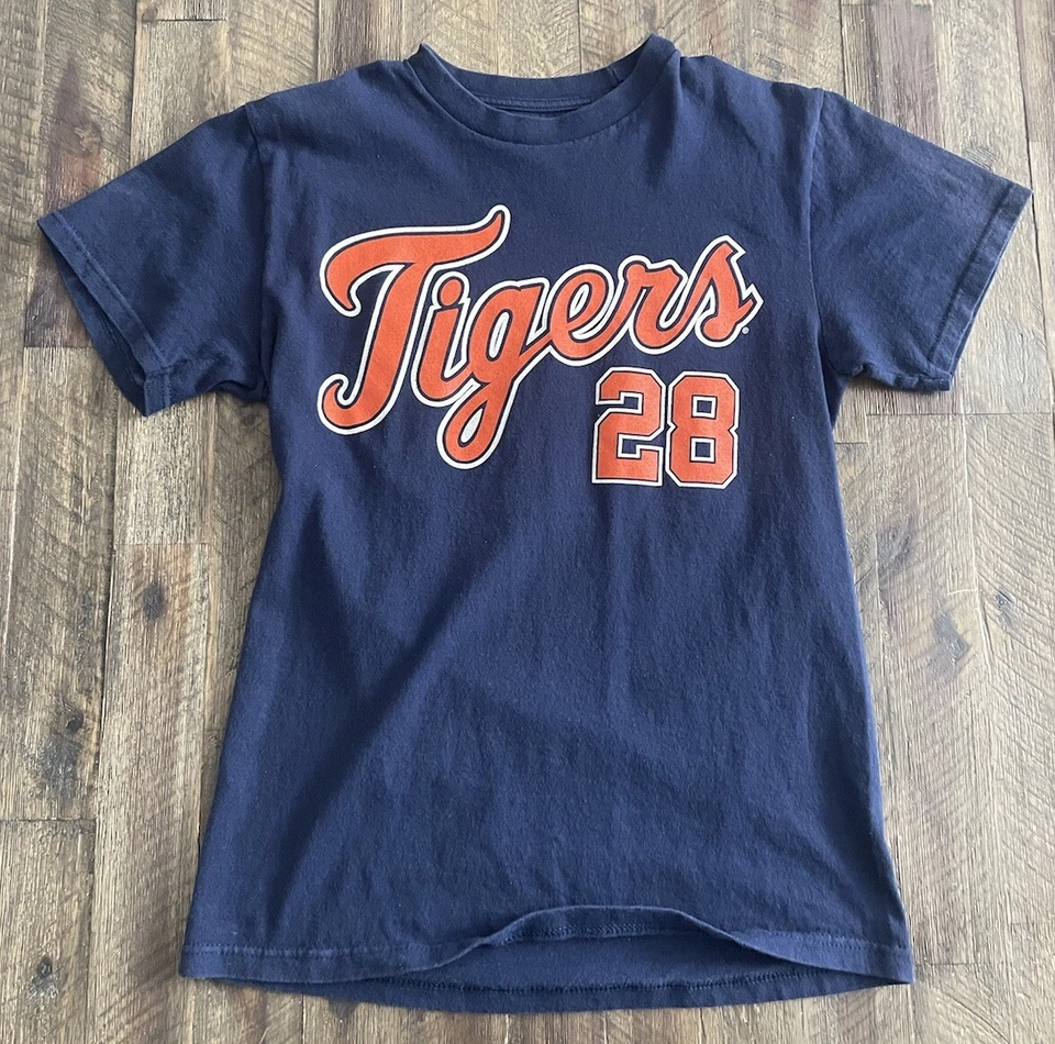 Detroit Tigers Prince Fielder #28 Player T-Shirt MLB (Small) - Image 3 of 4