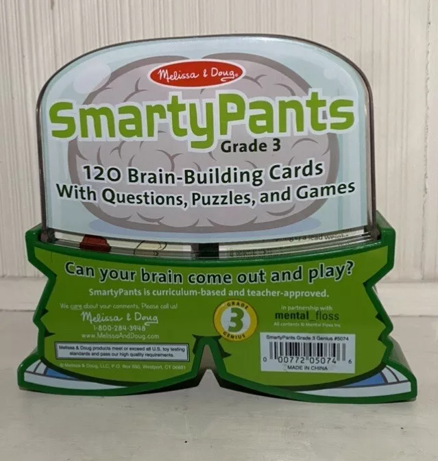 Melissa and doug smarty hotsell pants grade 3
