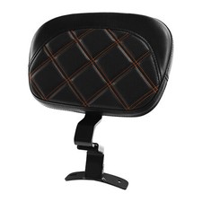 Rider Front Driver Backrest Pad Fit For Harley CVO Street Road Glide 2009-2024