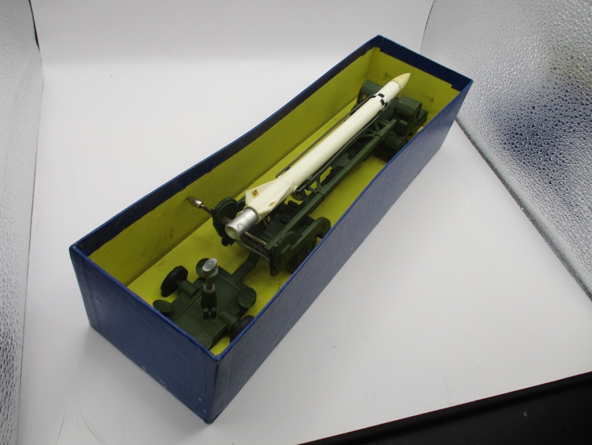 DINKY SUPERTOYS # 666 CORPORAL MISSILE ERECTOR VEHICLE DINKY SUPERTOYS # 666 CORPORAL MISSILE ERECTOR VEHICLE