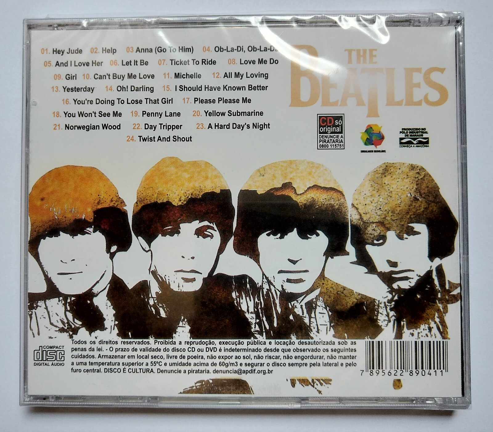 The Beatles CD Brand New Sealed Very Rare eBay
