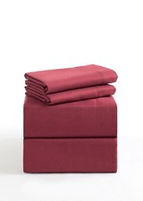 Egyptian Elegance Sheet Set 1800 Premium Comfort 4 Piece Deep Pocket Ultra Soft