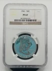 1961 Franklin Half Dollar NGC PF67 #0494