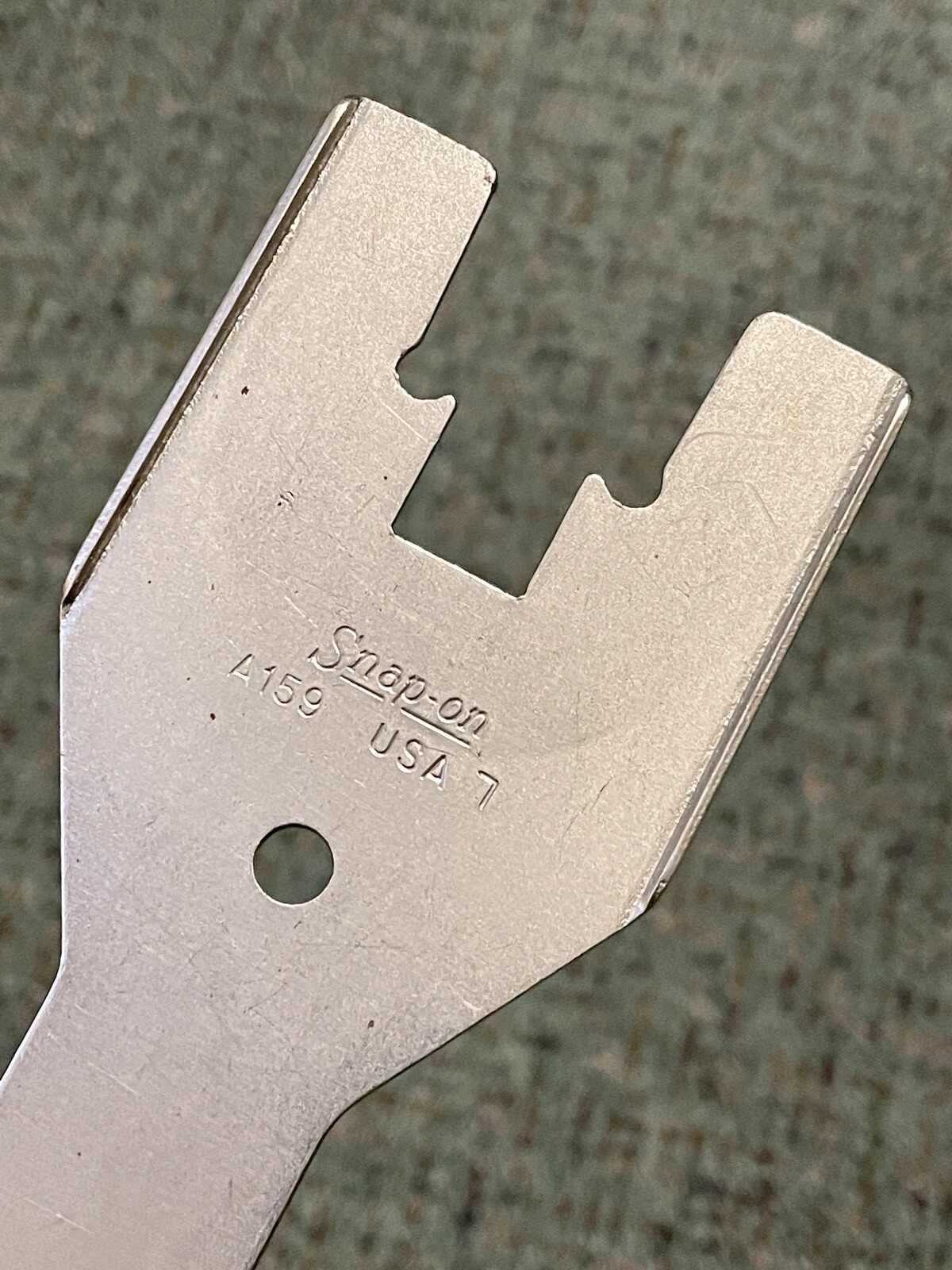 Vintage G.M. Snap On A159 Door Window Crank Handle Trim Clip Removal