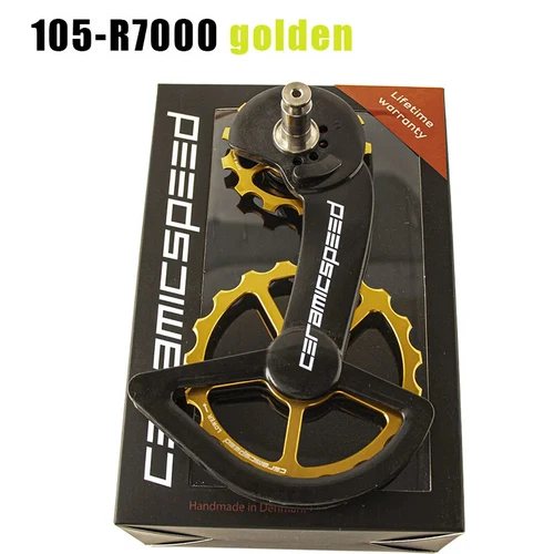 Road Bike Ceramic Bearing Guide Wheel Rear Pulley Axs Transmis 105/R7000 R800 - Picture 20 of 40