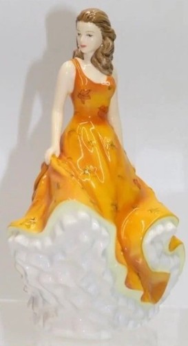 Royal Doulton Elements of Nature  Ava Figurine Lady HN5497 2011 Signed RARE - Picture 1 of 9