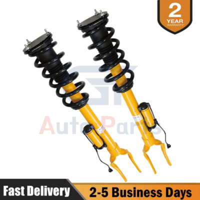 2x Vorne Stoßdämpfer Federbeine Elektrisch Für Jeep Grand Cherokee SRT 2012-2015