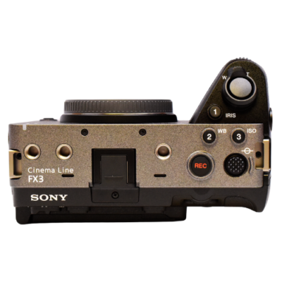 Sony FX3 Full-Frama Cinema Camera with Sony FE 24-70mm f/2.8 GM II